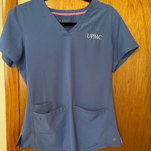 UPMC Med Couture Scrub Top